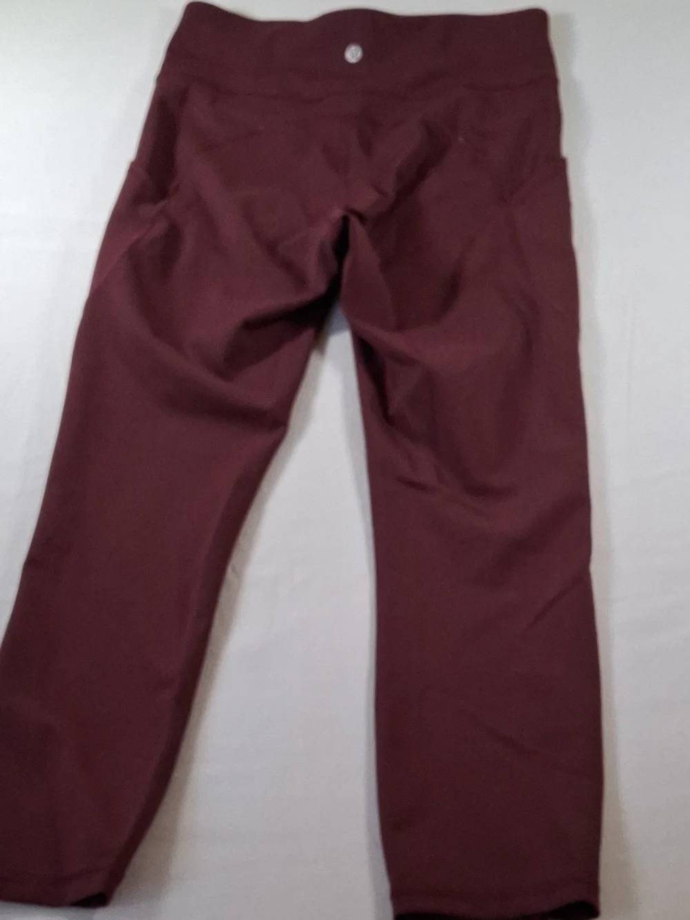 Lululemon Align High-Rise Leggings with Pockets – Burgundy / Maroon